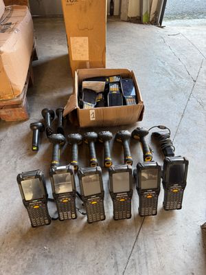 Ensemble de scanners Code Barre sans chargeur (en l'état, sa…