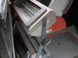 a machine that is sitting in a garage