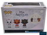 disney the aristocats pop vinyl figures in a box