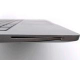 a close up view of a laptop computer on a table