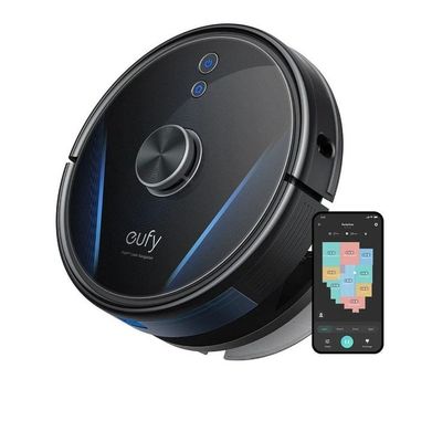 Aspirateur robot Anker eufy La première photo est non contra…