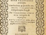 an old book with a decorative border on it