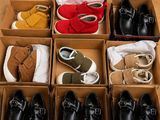 lot de 18 pairs chaussures pour enfants