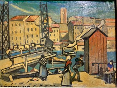 Ecole FRANCAISE du XXe siècle Marseille