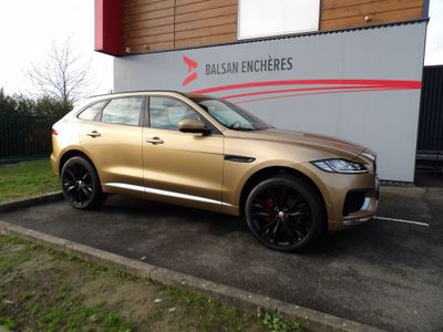 JAGUAR F-Pace 3.0 V6 S - 2018 - Genre : VP - Carrosserie : B… - Photo 1