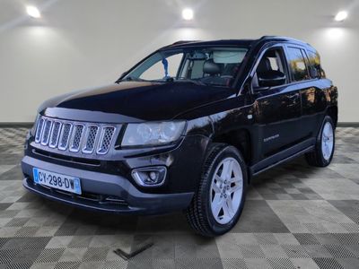 Jeep Compass 2.2 CRD 163 4x4 Limited - SUV d'occasion performant