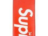 louis vu wallet case in red