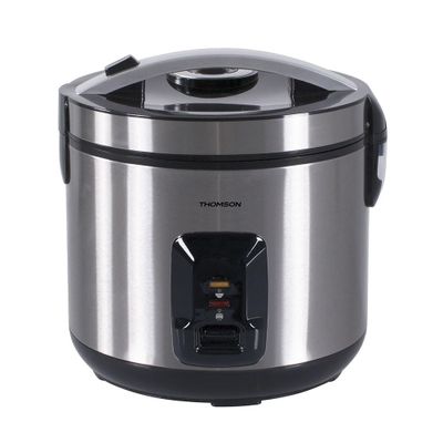 Cuiseur à riz Thomson THRC500 500W Argent/ La première photo…
