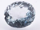 an image of a blue and white diamond on a white surface