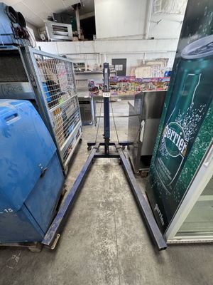 Une chèvre d'atelier