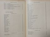 a book open to a list of items that are on the table