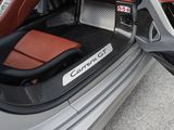 a close up of a car door with the driver ' s seat up