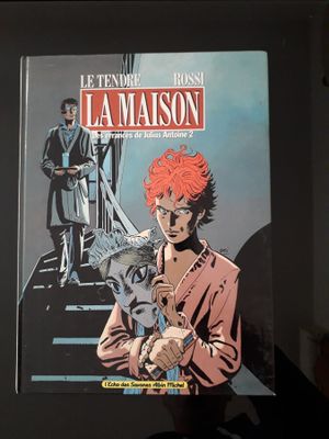la photo d'une photo représentant un homme aux cheveux roux