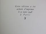 a close up of a book with writing on the cover