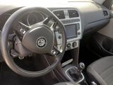 the interior of a car with a steering wheel, dashboard, and dash board