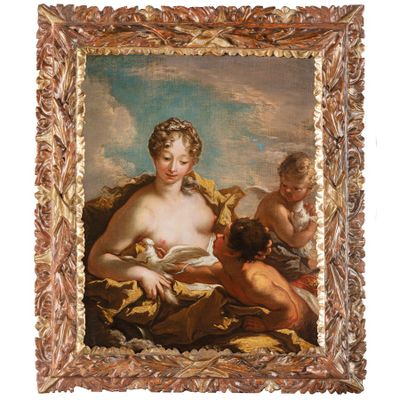 GIOVANNI ANTONIO PELLEGRINI (Venise, 1675 - 1741)