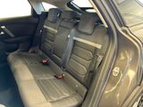 the back seats of a car are clean and ready to be used