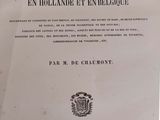 un vieux livre avec un titre en noir et blanc