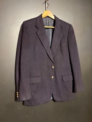 HERMES PARIS. Veste pour homme en 100% cashmere Crombie.