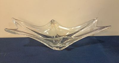 Coupe à fruits en cristal DAUM France - Photo 1