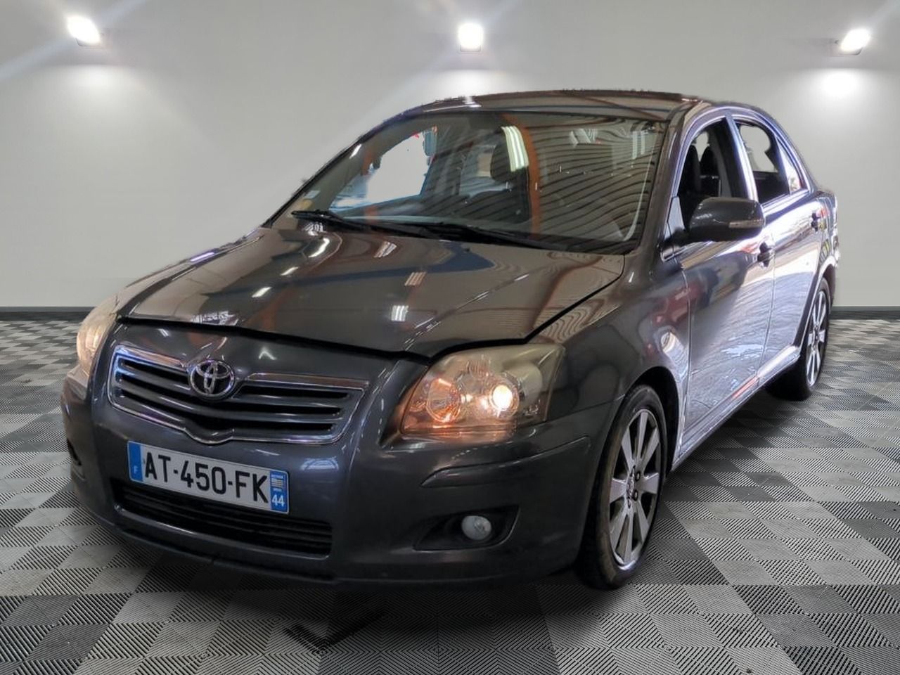 TOYOTA - AVENSIS MC 126 D-4D FAP LINÉA TECHNO PACK - GO - Mi…