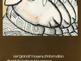 the cover of a book with a drawing of a sheep in a sweater