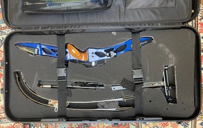 Arc de tir sportif WINSTAR II KAP Challenge Spirit avec sa m…