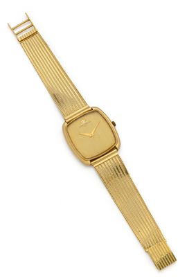 une montre-bracelet pour femme en or 18 carats