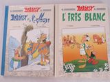une image représentant deux livres posés sur une surface blanche, sur lesquels figure un personnage de dessin animé