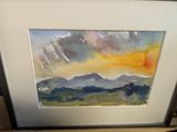 a picture of a picture of a painting on a table