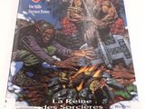 la couverture d'une bande dessinée posée sur une table