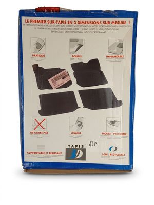 Lot de 4 - TAPIS 3D - Tapis de sol sur mesure - Volkswagen G…