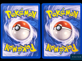 two pokemon cards with a picture of a red and white poke poke poke poke poke poke poke poke poke poke poke poke poke poke poke poke poke poke poke poke poke