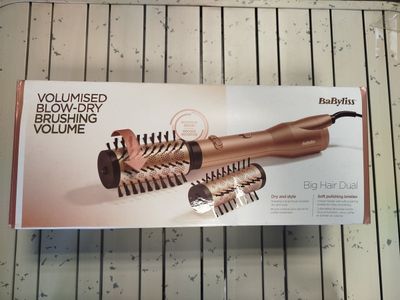 brosse de marque BABYLISS - Modèle : Big Hair Dual - Photo 1