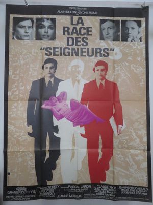 une affiche du film « La Race des Seigneurs »