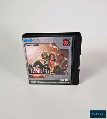 Sur la boîte du jeu, il y a la photo d'une femme