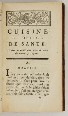 un livre ouvert avec un titre en noir et blanc