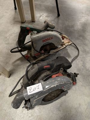 Scie sur circulaire WURTH - Photo 1