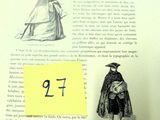 une image représentant un livre sur lequel figure l'image d'un homme portant un chapeau et une cape