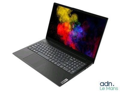 a close up of a laptop on a white surface with colorful smoke coming out of the screen