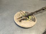 a metal object that is on top of a metal table
