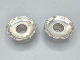 pair of silver plated candlestick holders