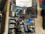 a lot of tools that are sitting on the floor