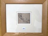 une photo représentant un dessin d'un homme allongé par terre