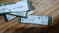LOT DE 5 DISQUES DURS NVME 256GB - TVA RECUPERABLE (photo 2)