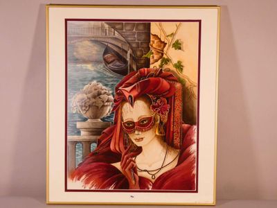 Kate Deva (XXe). Carnaval de Venise.