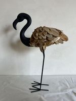 Lot de décorations en métal comprenant 1 lampe, 1 poisson en… (photo 3)