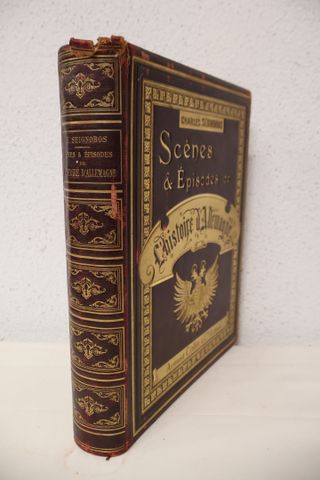 SEIGNOBOS : Scènes et Episodes de l’histoire d’Allemagne. Armand ...