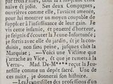 an old book with a black and white image of a man in a hat