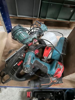 lot d'outillages électroportatifs ( 2 visseuse ERBAUER - Vis… - Photo 1